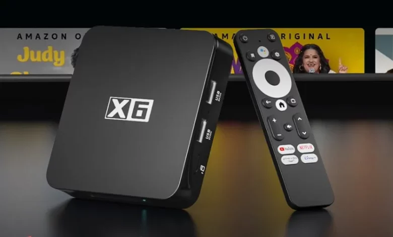 Kinhank X6 Smart TV Box