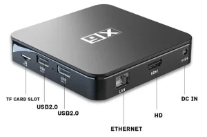 Kinhank X6 Smart TV Box interface