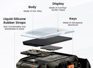 Kospet Tank X1 features