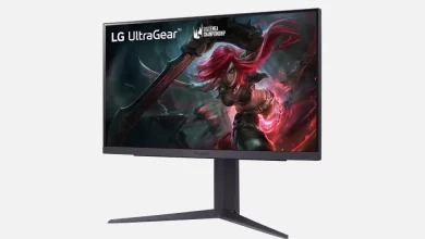 LG UltraGear gaming monitor