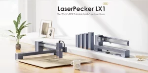 LaserPecker LX1 design