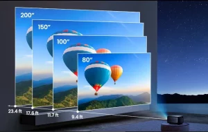 OmniStar L80 screen size