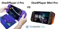 OneXPlayer 2 Pro vs Mini Pro: which is the best 2023?