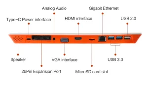 Orange Pi 800 interface