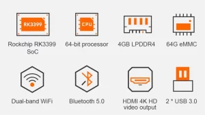 Orange Pi 800 overview