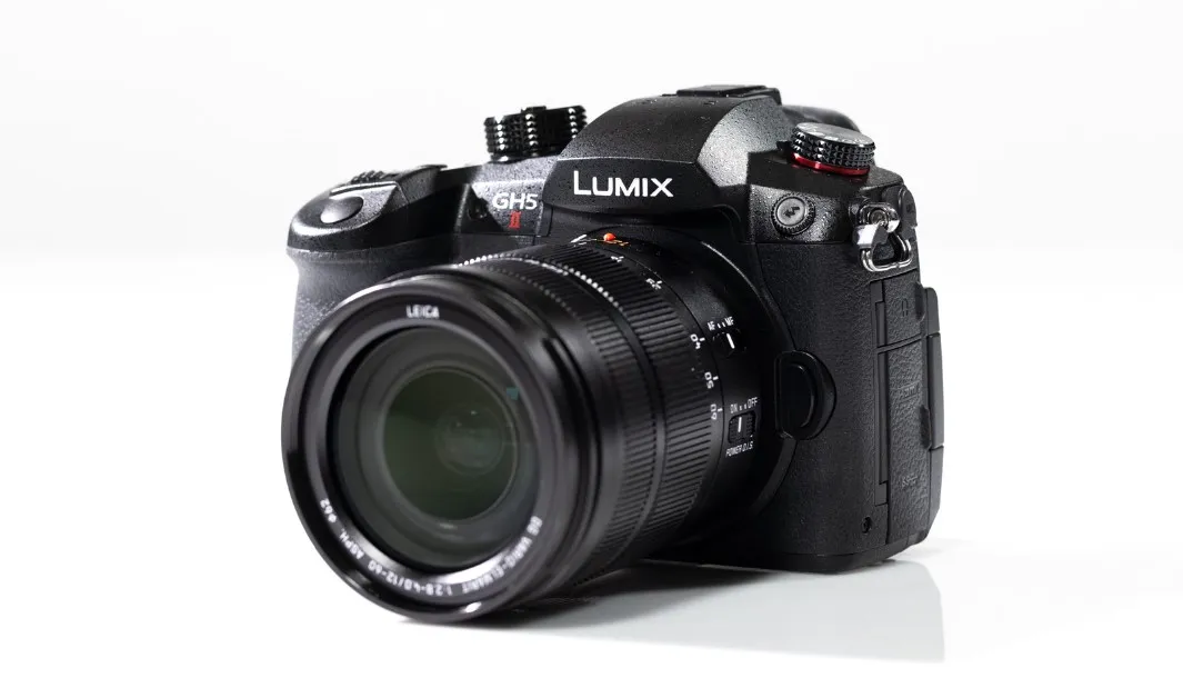 Panasonic Lumix GH5 II hybrid camera 30% off on Amazon