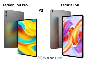Teclast T50 Pro vs Teclast T50
