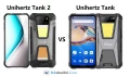 Unihertz Tank 2 vs Unihertz Tank: which best Rugged phones?