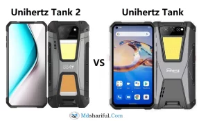 Unihertz Tank 2 vs Unihertz Tank