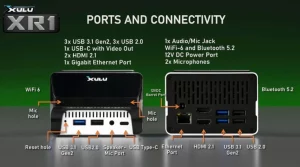 XULU XR1 interface