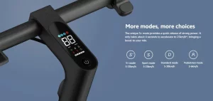 Xiaomi Electric Scooter 4 Ultra features