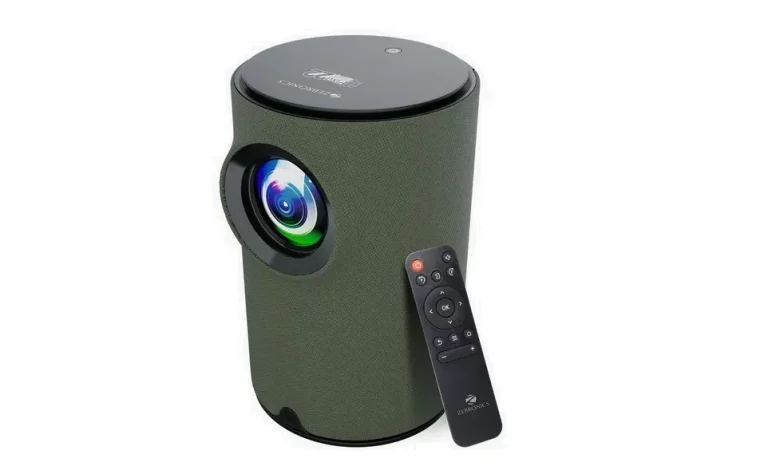 Zebronics ZEB PixaPlay 22 Portable Projector