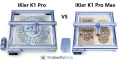 iKier K1 Pro vs K1 Pro Max: which is the best Engravers?