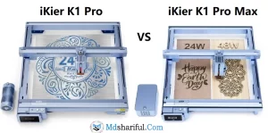 iKier K1 Pro vs K1 Pro Max