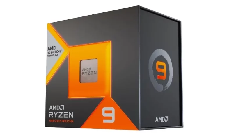 AMD Ryzen 9 7950X3D Processor