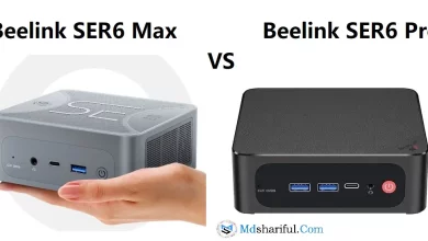 Beelink SER6 Max vs SER6 Pro