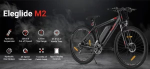 Eleglide M2 Electric Bike overview