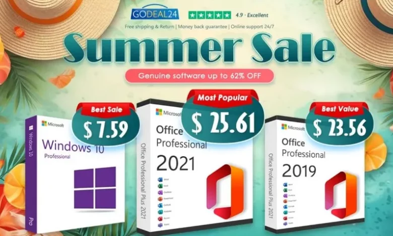 Lifetime Office 2021 Pro Plus