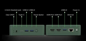 MAX B6 Plus interface