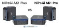 NiPoGi AK1 Plus vs AK1 Pro: Which is the best mini pc 2023?