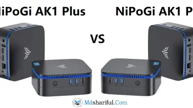 NiPoGi AK1 Plus vs AK1 Pro