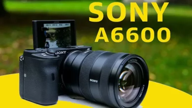 Sony A6600 Mirrorless Camera