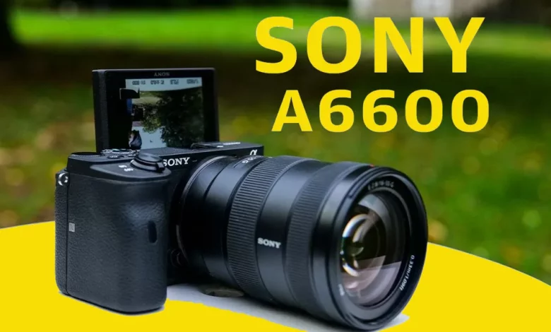 Sony A6600 Mirrorless Camera