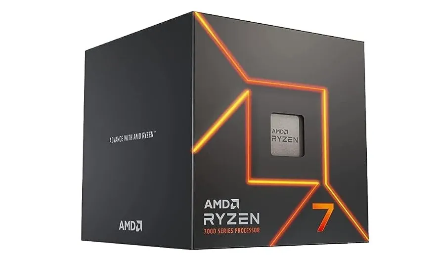 AMD Ryzen 7 7700 bundle brings 12% price cut on Amazon