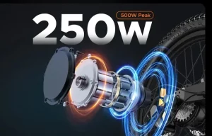 ENGWE C20 Pro 500w motor