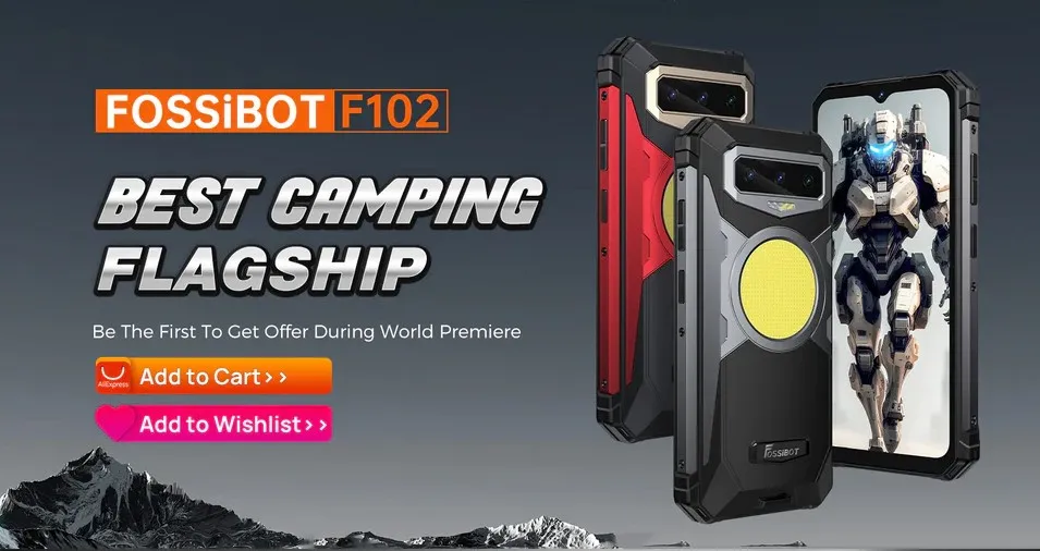 FOSSiBOT F102 Review: Best Rugged Smartphone with 108MP Camera
