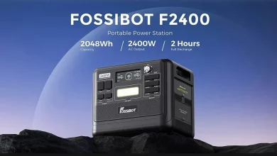 FOSSiBOT F2400 Portable Power Station