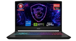 MSI Katana 15.6-inch gaming laptop