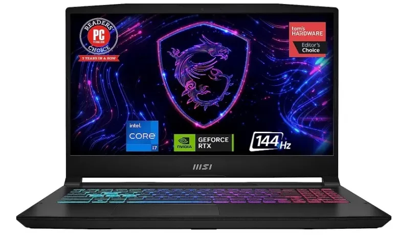 MSI Katana 15.6-inch gaming laptop