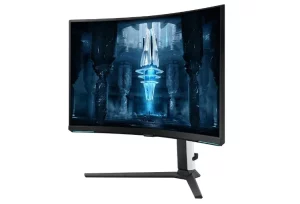 Samsung Odyssey Neo G8 curved gaming monitor