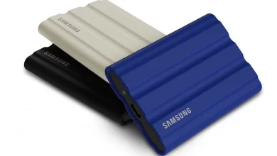 Samsung T7 Shield portable SSD