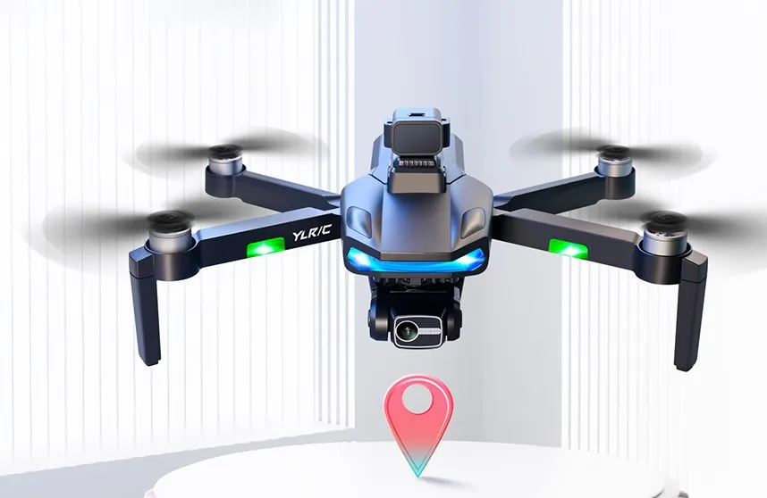 YLR/C S132 Review: GPS WiFi Drone with HD Dual Camera 360°