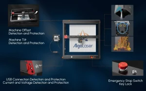 AlgoLaser Delta features