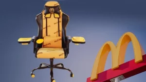 McCrispy Gaming Chair McDonalds1