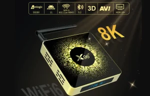 X96 X10 TV Box