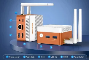 SZBOX S100 interface