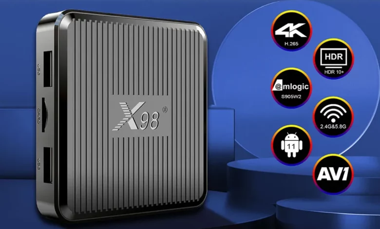 X98Q TV Box