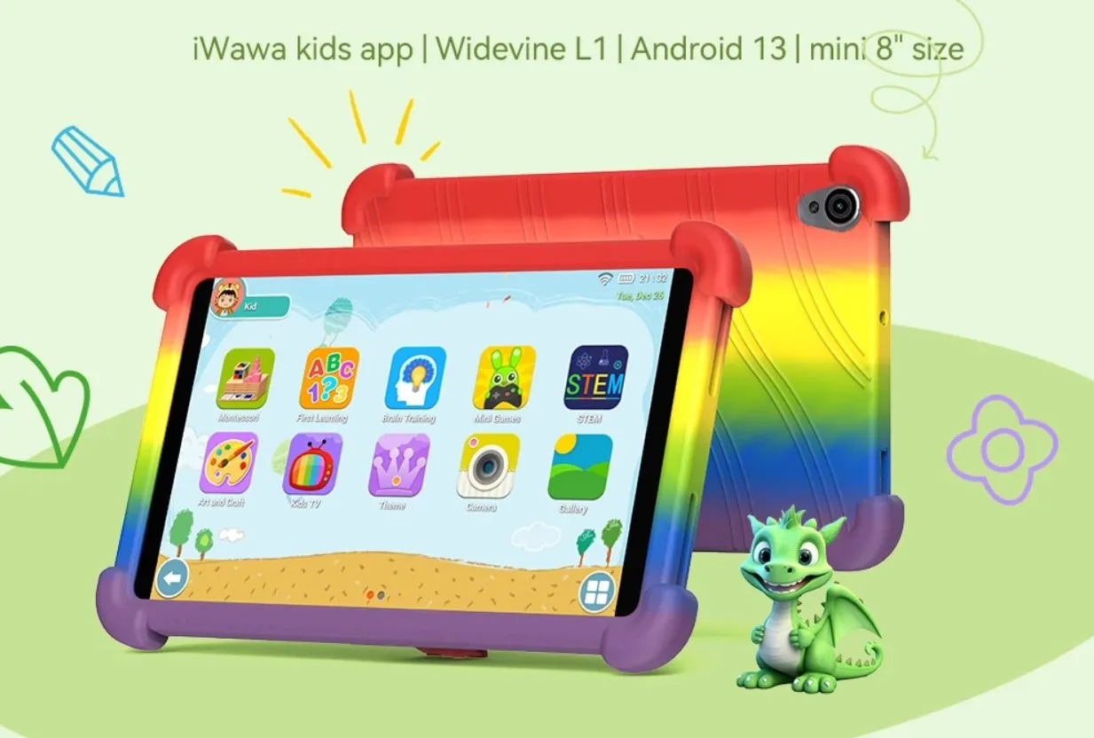 Alldocube iPlay50 Mini Lite iWawa Best 8″ Tab for Kids