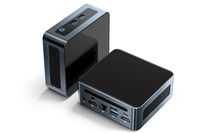 Chatreey AN2P Mini PC with AMD Ryzen 5 5625U and 2 NVMe