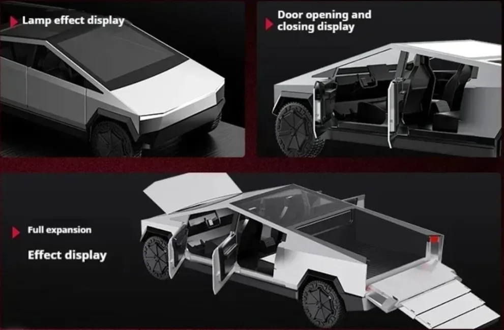 Cybertruck PC part