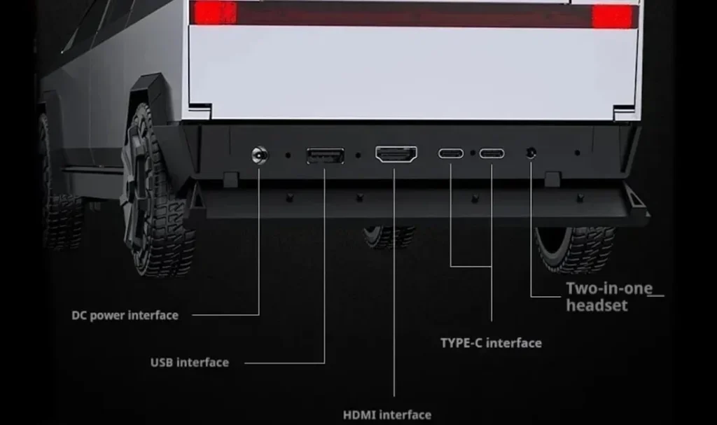 Cybertruck PC ports