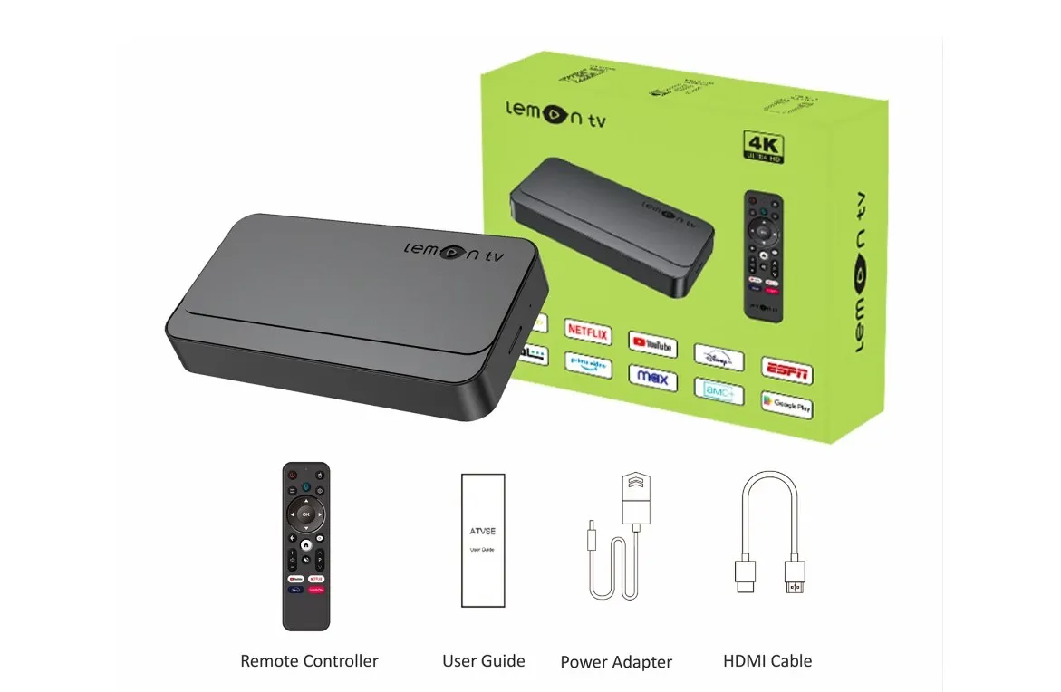 Lemon TV Mini: Affordable Android Box with Allwinner H618 – A Quick Review