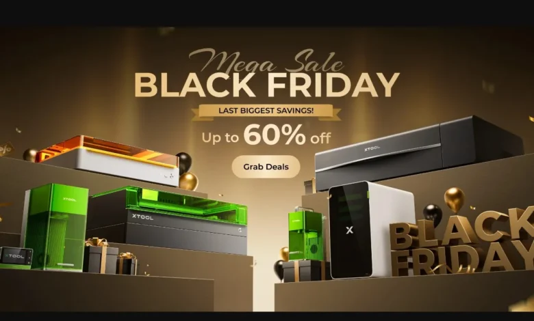 xTool Black Friday Mega Sale